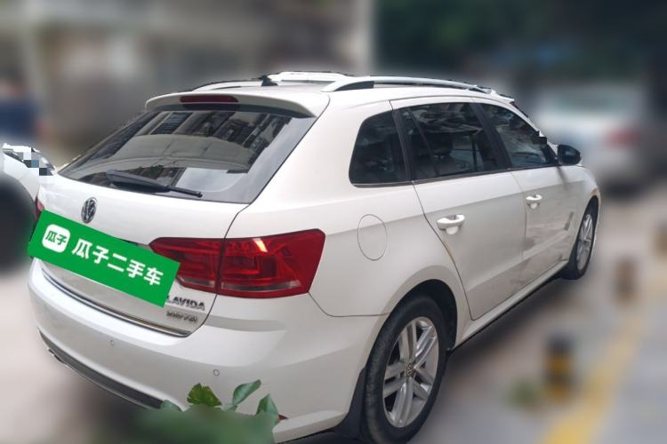 Used Volkswagen Gran Lavida 2017 230TSI DSG Comfort Edition Rear Right 45 Deg