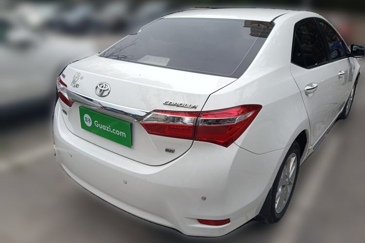 Used Toyota Corolla 2014 1.6L CVT GLX-i
