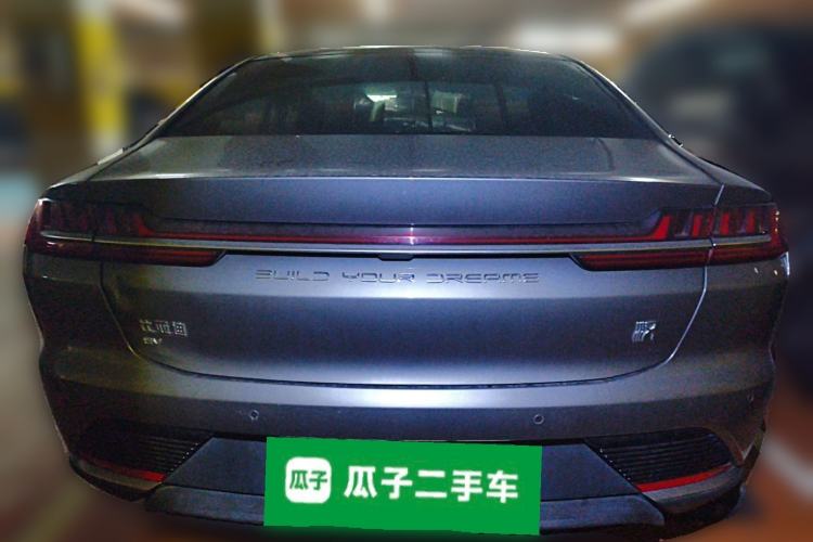 Used BYD Han 2020 EV Long-Range Deluxe Model
