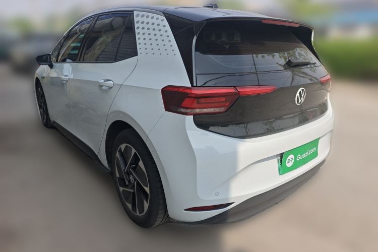 Used Volkswagen ID.3 2023 Pure Smart Edition Rear Left 45 Deg