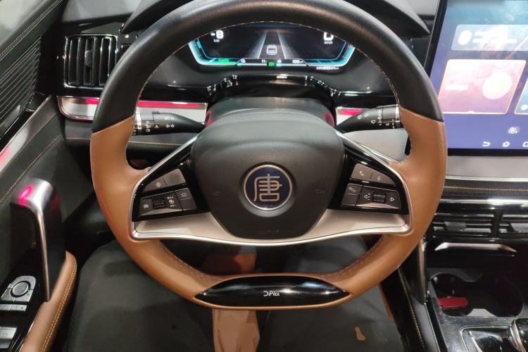 Used BYD Tang New Energy 2021 DM-i 112KM Prestige Model Steering Wheel