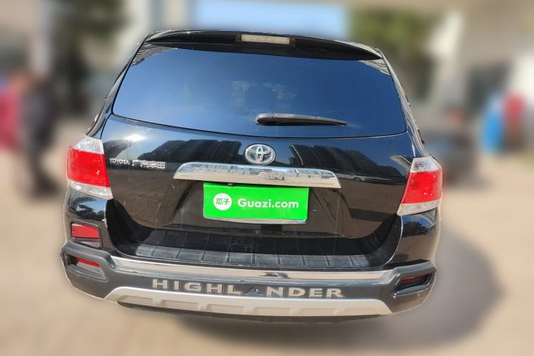 Used Toyota Highlander 2012 2.7L Two-Wheel Drive 7-Seater Elite Edition