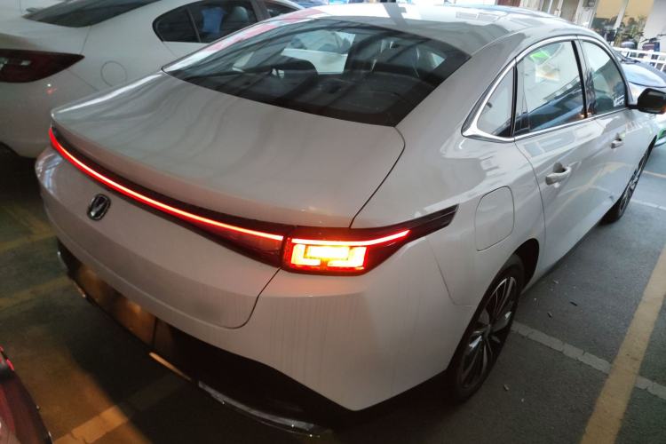 Used Changan Eado PHEV 2025 Smart New Blue Whale 145KM Battleship Edition