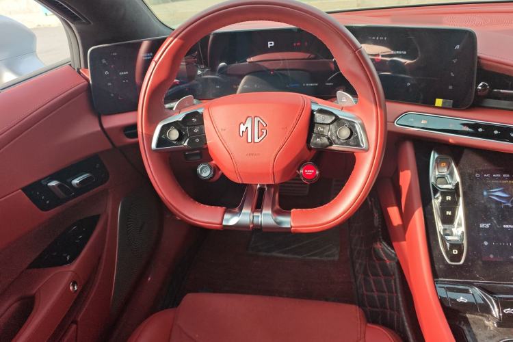 Used MG Cyberster 2024 501km Charming & Heartwarming Edition
