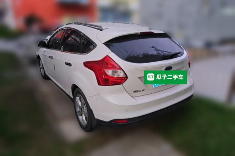 Used Ford Focus 2012 Hatchback 1.6L Automatic Fashion Edition Rear Left 45 Deg