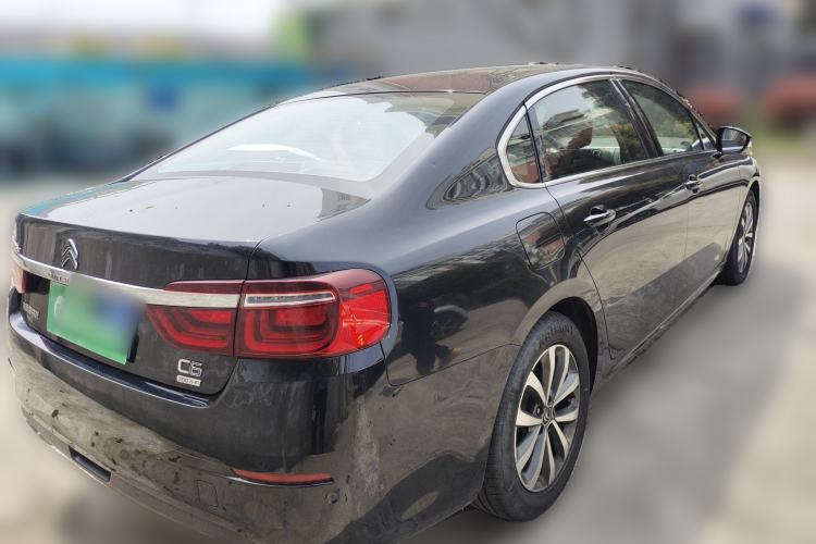 Used Citroen C6 2017 Revised Version 380THP Luxury Edition

