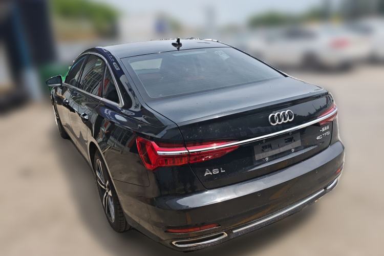 Used Audi A6L 2020 40 TFSI Luxury Dynamic Edition Rear Left 45 Deg