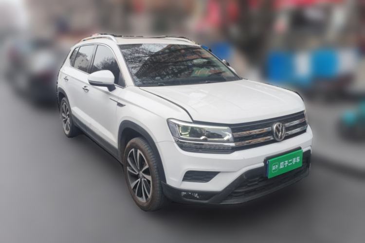 Used Volkswagen Tharu 2020 280TSI Two-Wheel Drive Luxury Plus Version China VI Standard