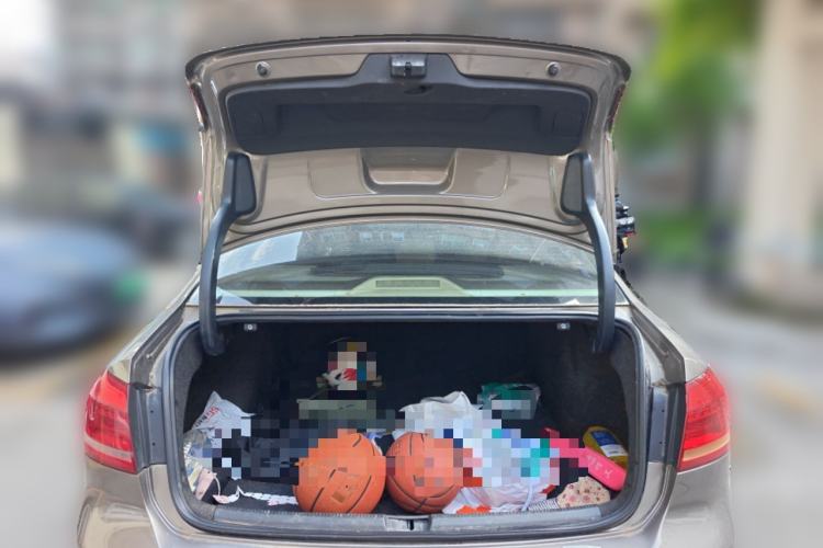 Used Volkswagen Passat 2011 1.8 TSI DSG Prestige Edition Trunk