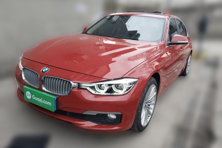 Used BMW 3 Series 2018 320Li Fashion Model