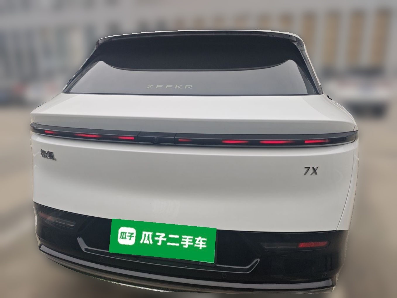 Zeekr 7X 2025 75 kWh Rear-Wheel Drive Intelligent Driving Version — снимка 5