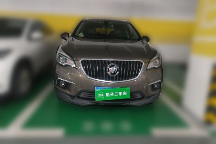 Used Buick Envision 2016 28T Four-Wheel Drive Elite Version