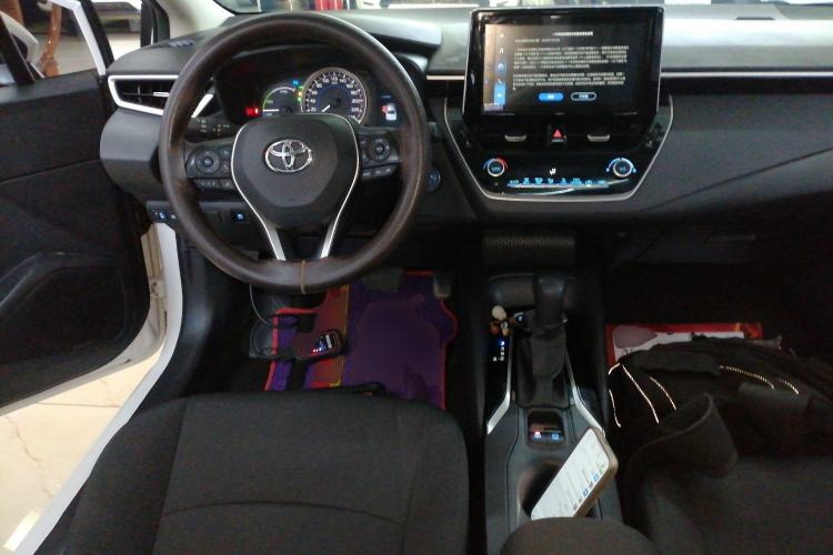 Used Toyota Corolla 2021 Dual-Motor 1.8L E-CVT Elite Edition
