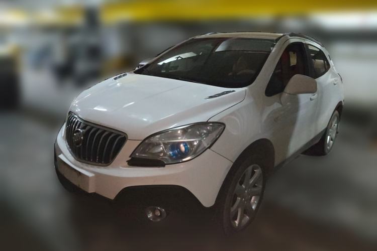 Used Buick Encore 2015 1.4T Automatic Two-Wheel Drive Urban Elite Version