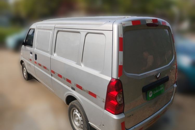 Used Wuling Rongguang 2019 1.5L Extended-Body Van Base Model with 2 Seats Rear Left 45 Deg