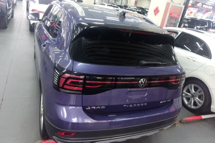 Used Volkswagen T-Cross 2021 280TSI DSG Comfort Edition