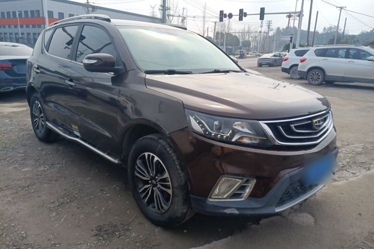 Used Geely Auto Vision X6 2016 1.8L Manual Luxury Model
