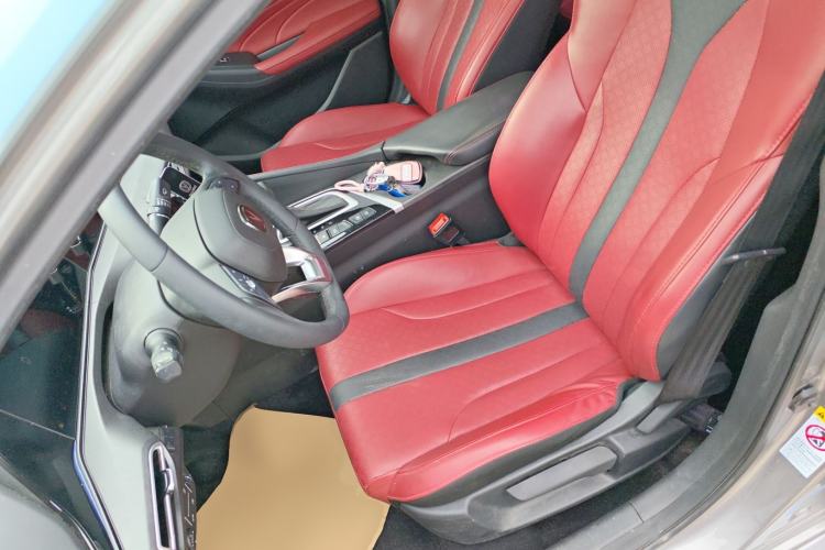 Used CHANGAN Eado 2021 PLUS Blue Whale NE 1.4T GDI DCT Prestige Model Left Front Seat