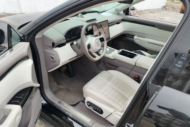 Used Zeekr 7X 2025 75 kWh Rear-Wheel Drive Intelligent Driving Version Driver Seat