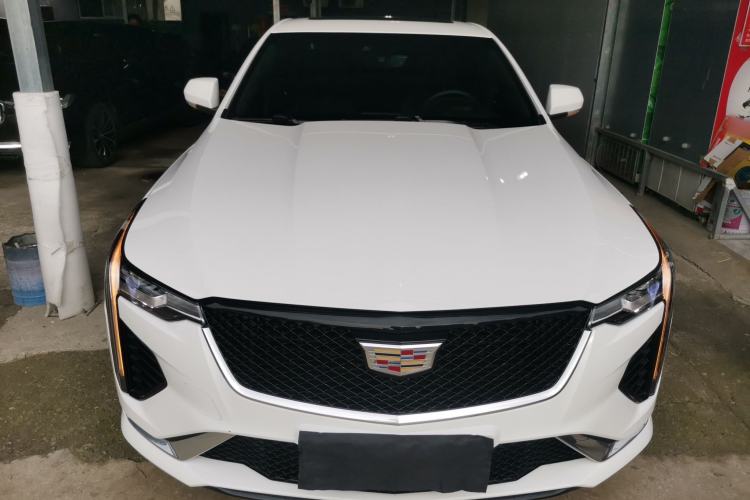 Used Cadillac CT4 2020 28T Fashion Edition Front