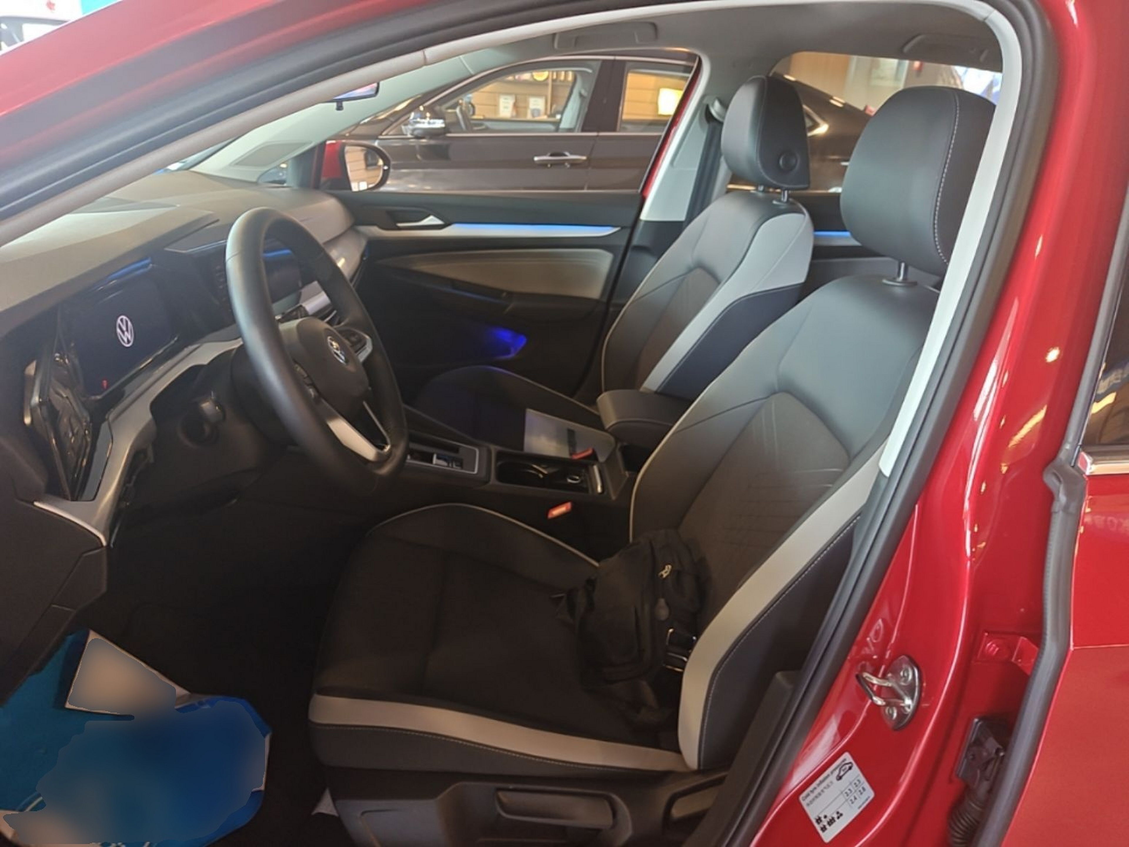 Interior delantero