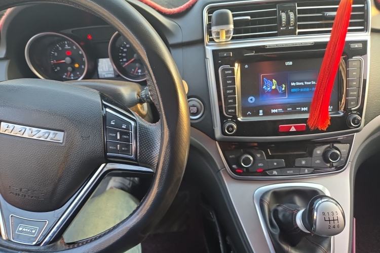 Used Haval M6 2017 1.5T Manual Two-Wheel Drive Elite Model
