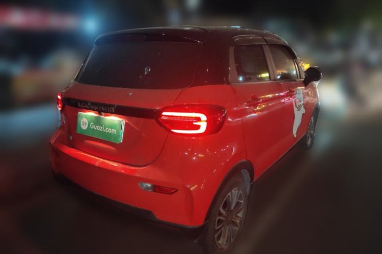 Used Leapmotor T03 2021 400 Micro-Sugar Version Rear Right 45 Deg