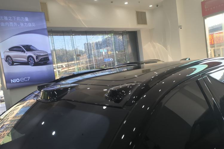 Used Nio ES7 2022 75 kWh Roof