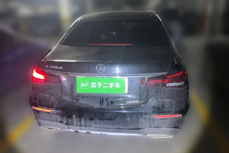 Used Mercedes-Benz E-Class New Energy 2022 E 350 e L Plug-in Hybrid Sports Sedan
