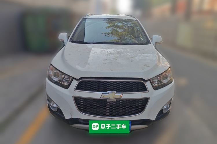 Used Chevrolet Captiva 2014 2.4L 4x4 Flagship Edition 7 Seats