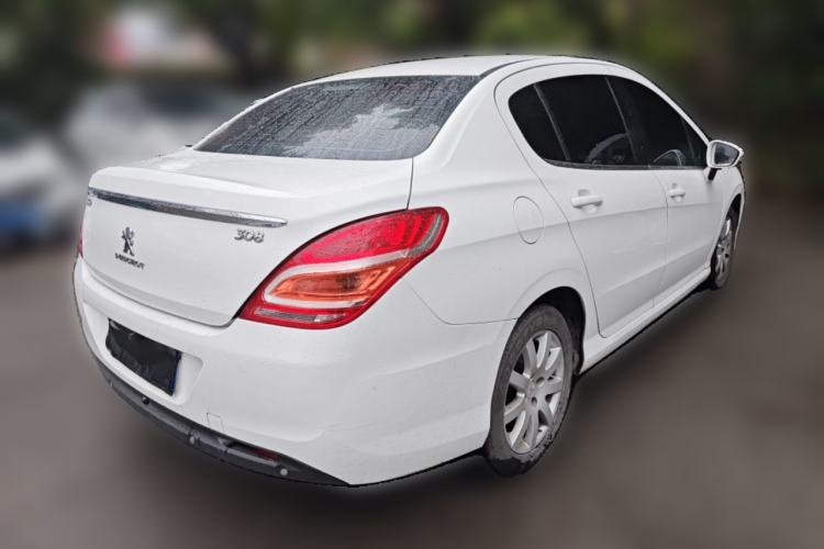 Used Peugeot 308 2013 1.6L Automatic YouShang Model Rear Right 45 Deg