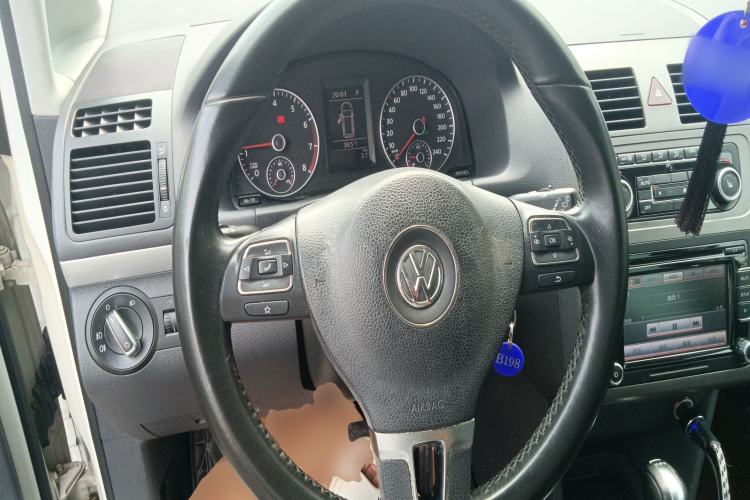 Used Volkswagen Touran 2013 1.4T DSG Smart Edition 7-Seater Steering Wheel