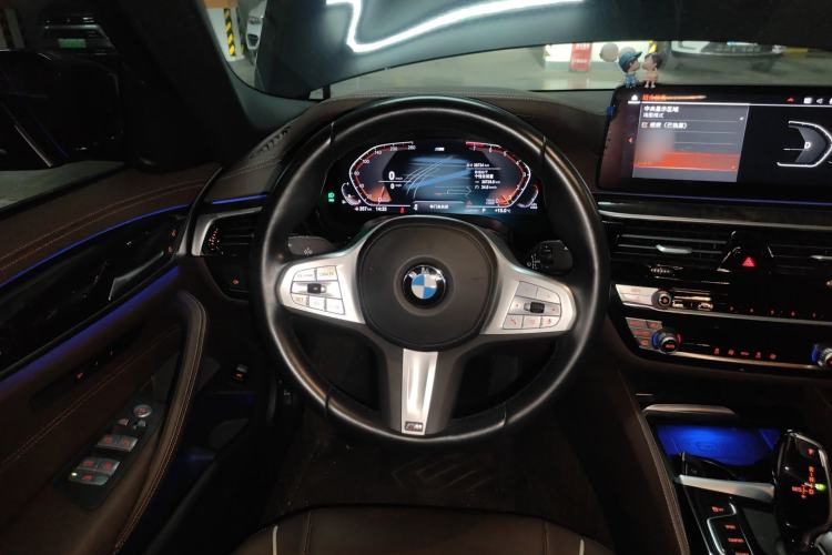 Used BMW 5 Series 2022 Restyled 525Li M Sport Package
