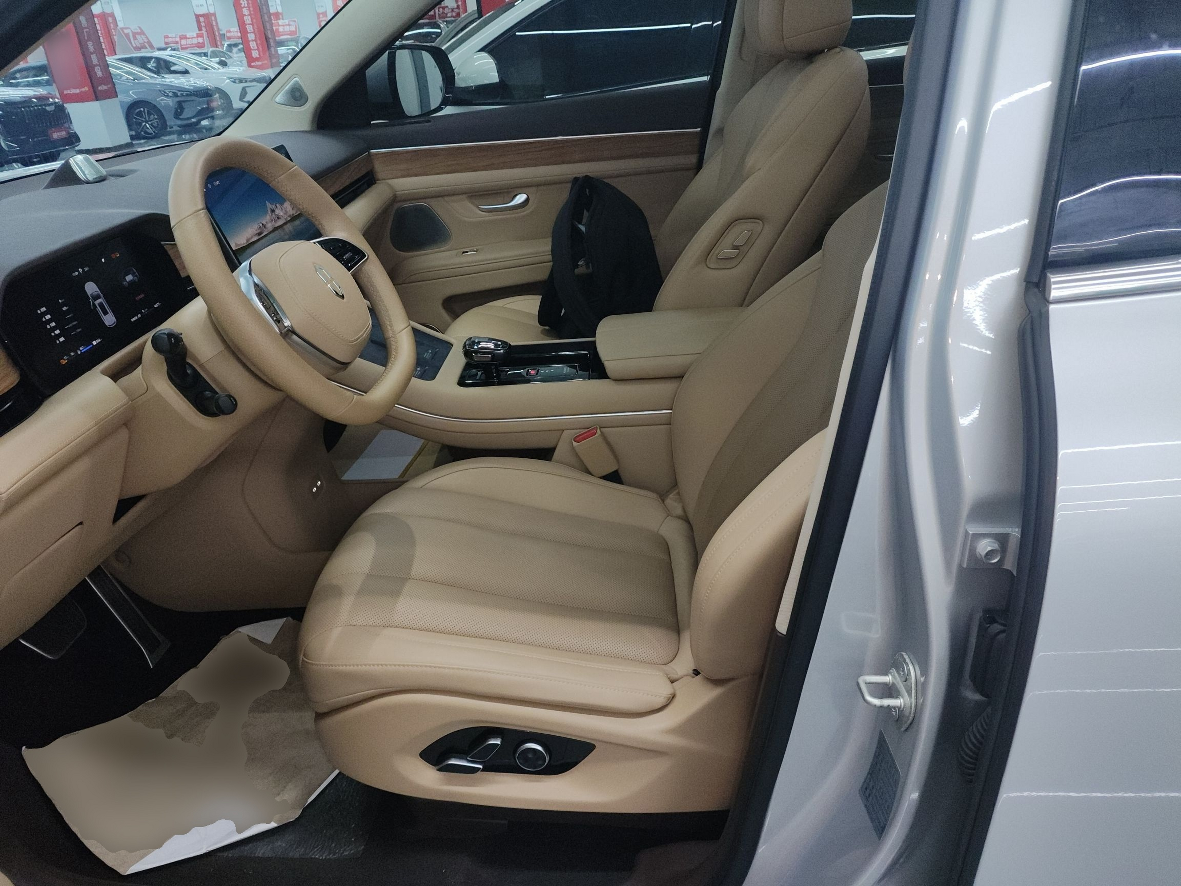 Interior delantero
