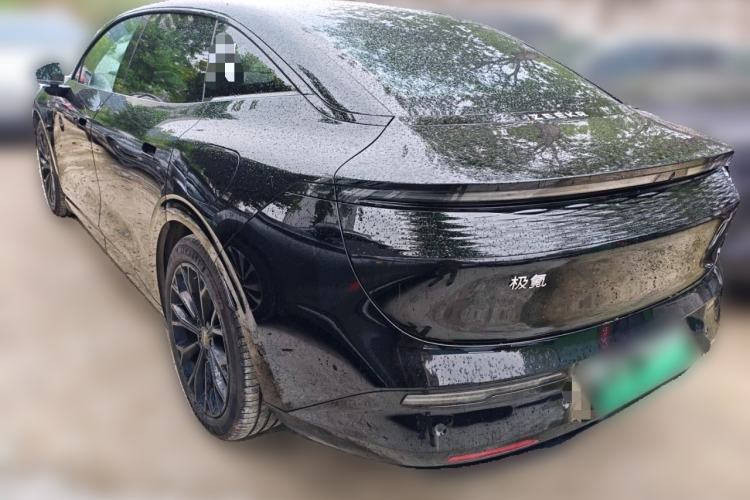 Used Zeekr 007 2025 Rear-Drive Intelligent Driving Version 75 kWh Rear Left 45 Deg