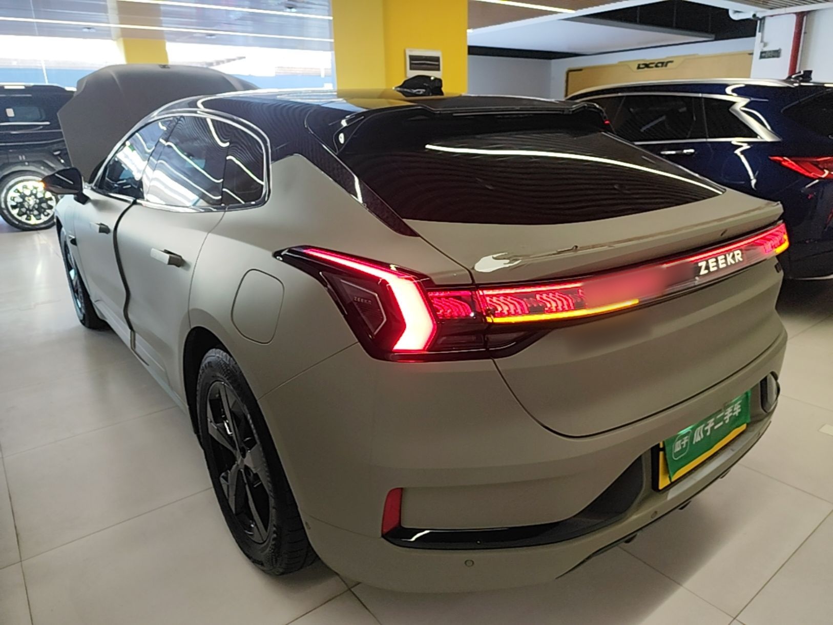 Zeekr 001 2023 WE Edition 86 kWh — снимка 4