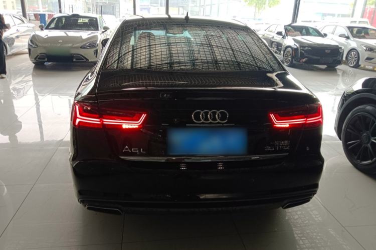 Used Audi A6L 2018 35 TFSI Collector's Edition Rear
