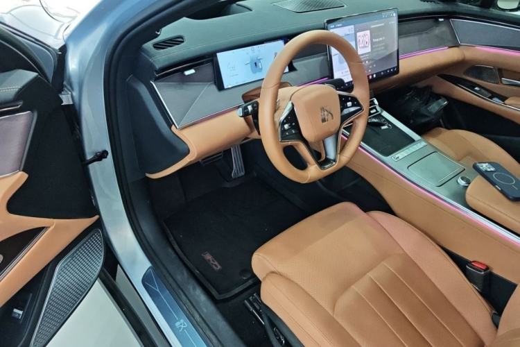 Used BYD Han L 2025 EV Four-Wheel Drive LiDAR Flagship Model