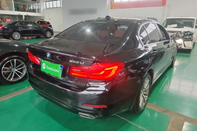 Used BMW 5 Series 2018 528Li Launch Special Edition
