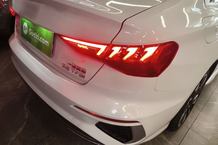 Used Audi A3 2024 A3L Limousine 35 TFSI Fashion Sport Model
