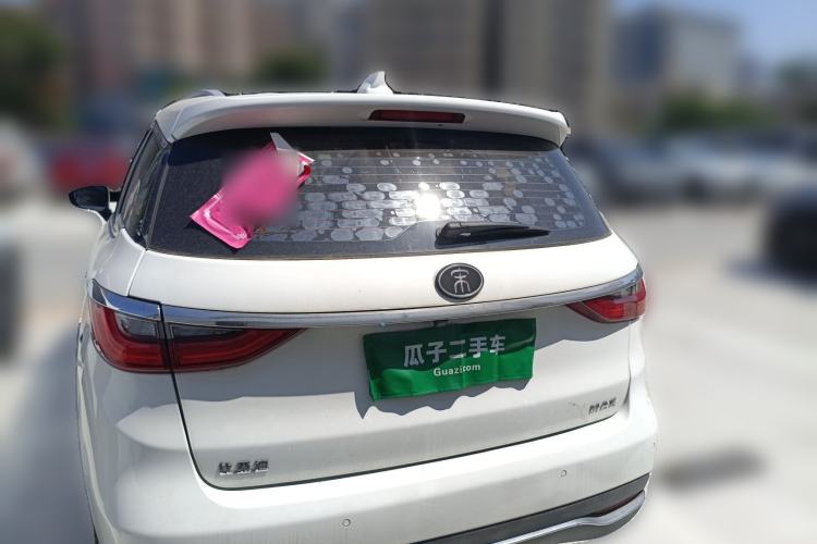 Used BYD Song MAX 2019 1.5T Automatic Smart Connect Ruiyi Model 7 Seats China VI Standard