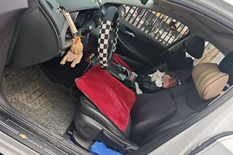 Used Chevrolet Cruze 2016 1.5L Automatic Luxury Edition Left Front Seat