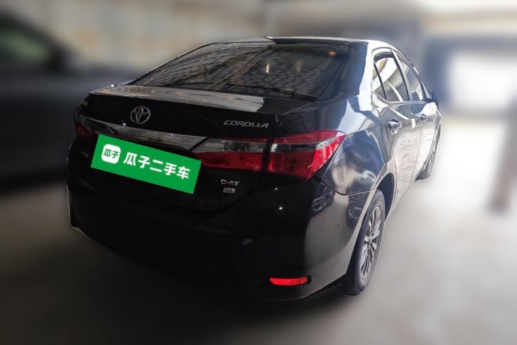 Used Toyota Corolla 2017 Revised Version 1.2T S-CVT GL Rear Right 45 Deg