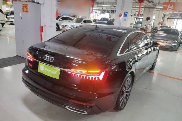 Used Audi A6L 2022 45 TFSI Prestige Dynamic Edition