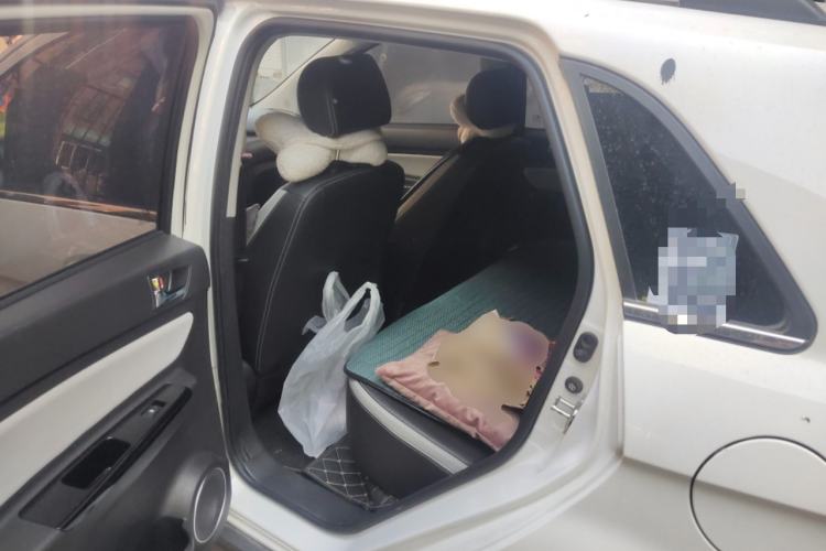 Used BAIC New Energy EC5 2019 New Style Edition Left Rear Seat