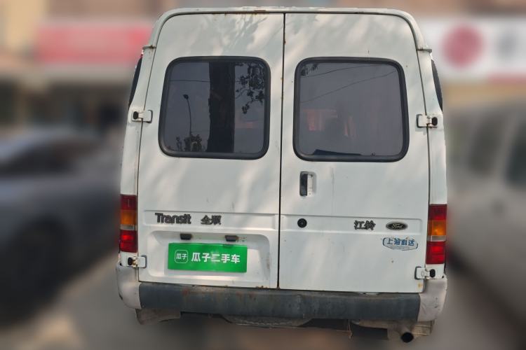 Used Ford Classic Transit 2009 2.8T Diesel Standard Version Short Wheelbase Mid-Roof JX493ZLQ3
