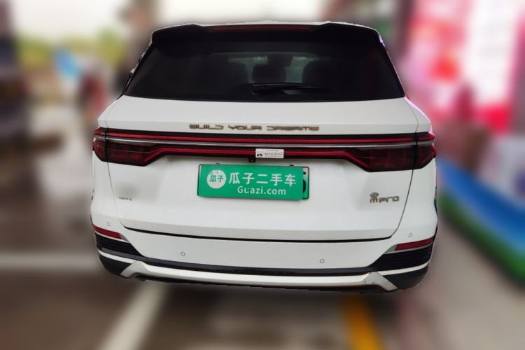 Used BYD Song Pro New Energy 2022 DM-i 110km Flagship Pro Model Rear