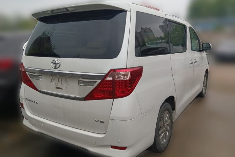 Used Toyota Alphard 2011 3.5L Luxury Edition Rear Right 45 Deg