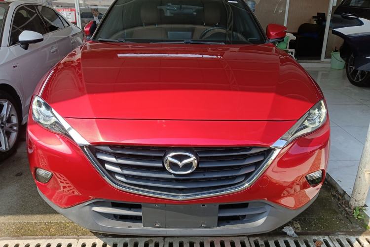 Used Mazda CX-4 2018 2.0L Automatic Two-Wheel Drive Blue Sky Dynamic Version China V Standard
