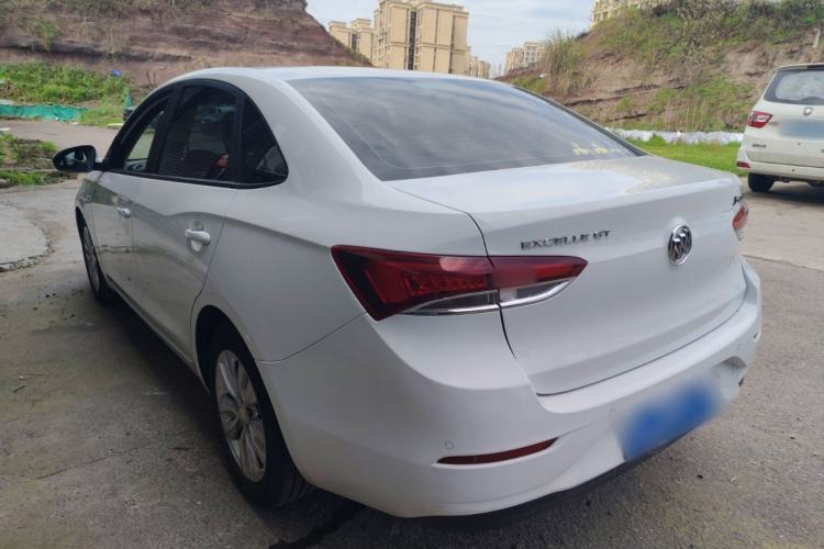 Used Buick GT 2021 Revised Version Flagship 1.5L Automatic Elite Edition Rear Left 45 Deg